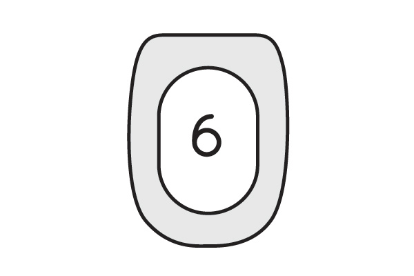 Sedili WC Forma Tipo 6 Dianflex